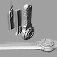 ninjasteelsword1.jpg Power rangers ninja steel sword 3D print model
