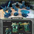 darrocks-nodes.jpg Darkrocks Shards Node Bundle - Complete Your Wargaming Terrain!