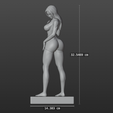 Figure-Woman-Posing-Decoration-2.png Lady Posing Model Figure 01