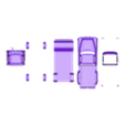 complete with separate parts pickup.stl Chevrolet Apache pick-up 1957