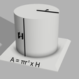 cylinder.png Formeln zur Berechnung von Volumen