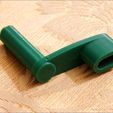 MA_DSC00299.JPG Free STL file Yet Another Guitar string winder・3D print object to download