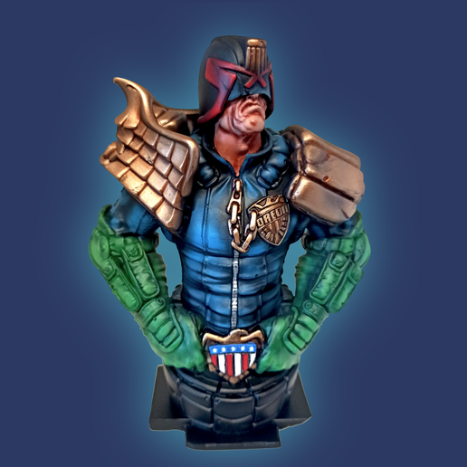 Judge Dredd (fan art)
