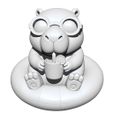 Capybara-on-Pool-Float-with-Lemonade.jpg Capybara on Pool Float with Lemonade – Summer Chibi Figurine
