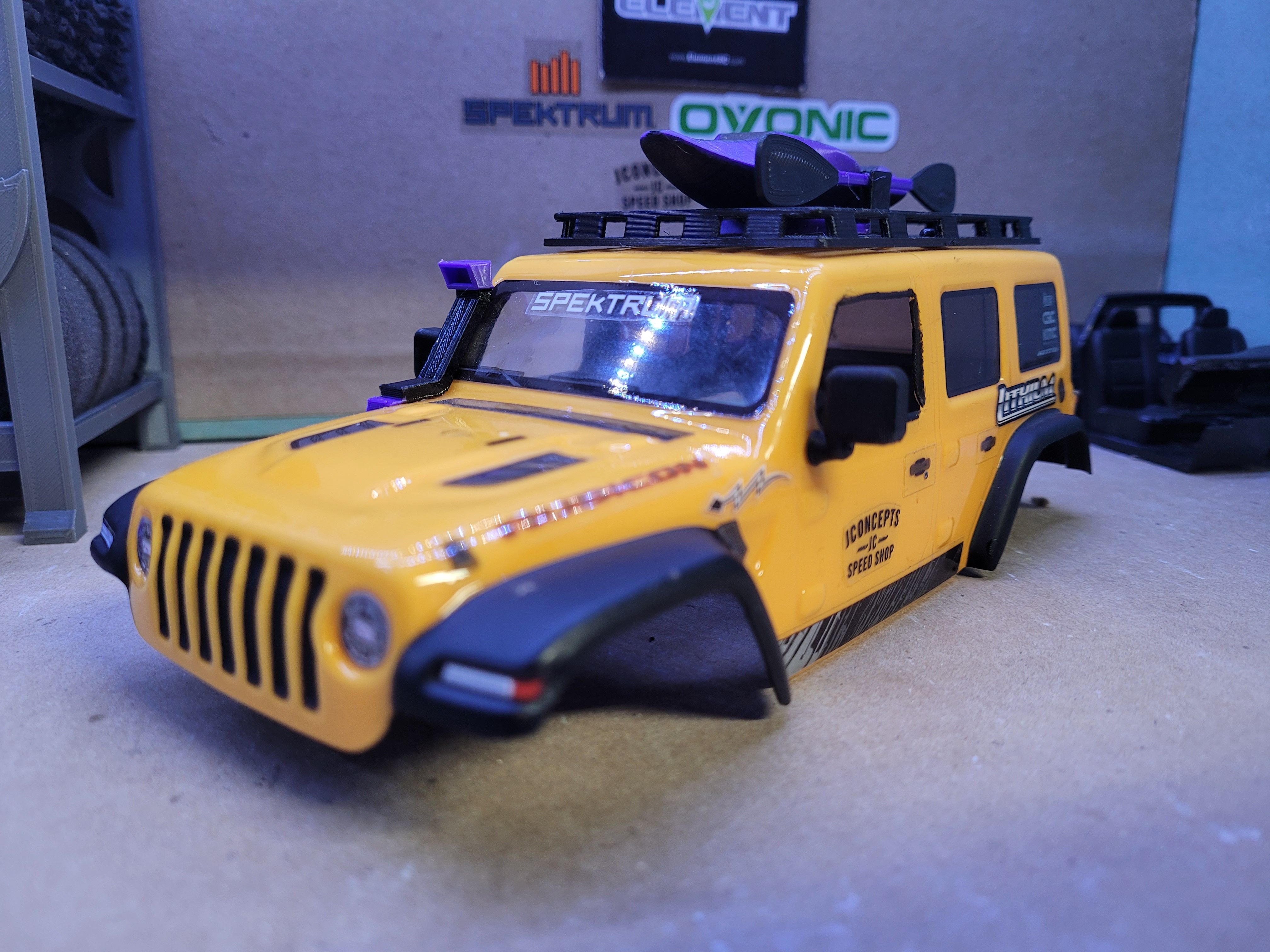 Free STL file SCX24 JEEP MIRRORS・3D printable model to download・Cults