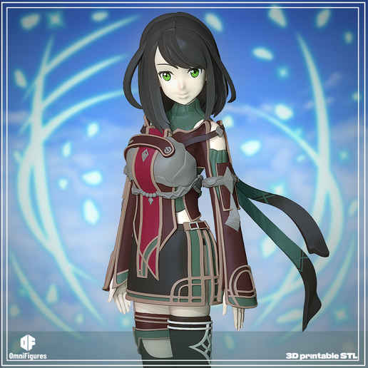 Swordartonline  -  Koharu Figure for 3D printing