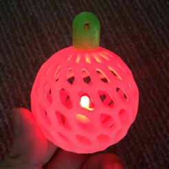 Capture d’écran 2017-03-22 à 11.21.00.png Archivo STL gratuito Ornamento de la Navidad del LED・Objeto imprimible en 3D para descargar