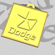 Dodge-kc1.png Dodge Retro Keychain