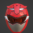 スクリーンショット-2023-11-30-110933.png Tokumei Sentai Go-Buster Red Buster fully wearable cosplay helmet 3D printable STL file