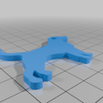 2d_dog_keychain.png 2d porte-clés chien