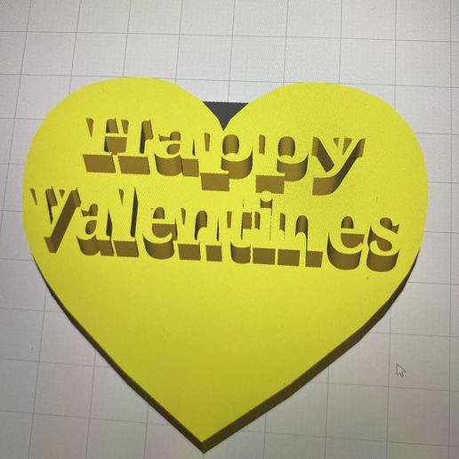 Valentines Heart 3D model