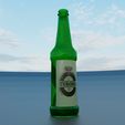 tbref8.jpg Beer Bottle 3D Model