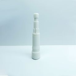Sans titre-1.jpg Free STL file Gardena mouthpiece adapter・Template to download and 3D print