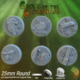 Forest-Stretch-25mm-Round.png Forest Bases