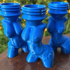 Sexy-Bottle-5.jpg STL-Datei SEXY BOTTLE kostenlos・3D-druckbares Design zum herunterladen