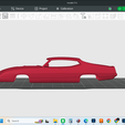 Screenshot-2490.png 1970 Ford Torino King Cobra scale detailed model, hollow shell body, clean no interior, rc, slot, drag, cars, resin, fdm, printable