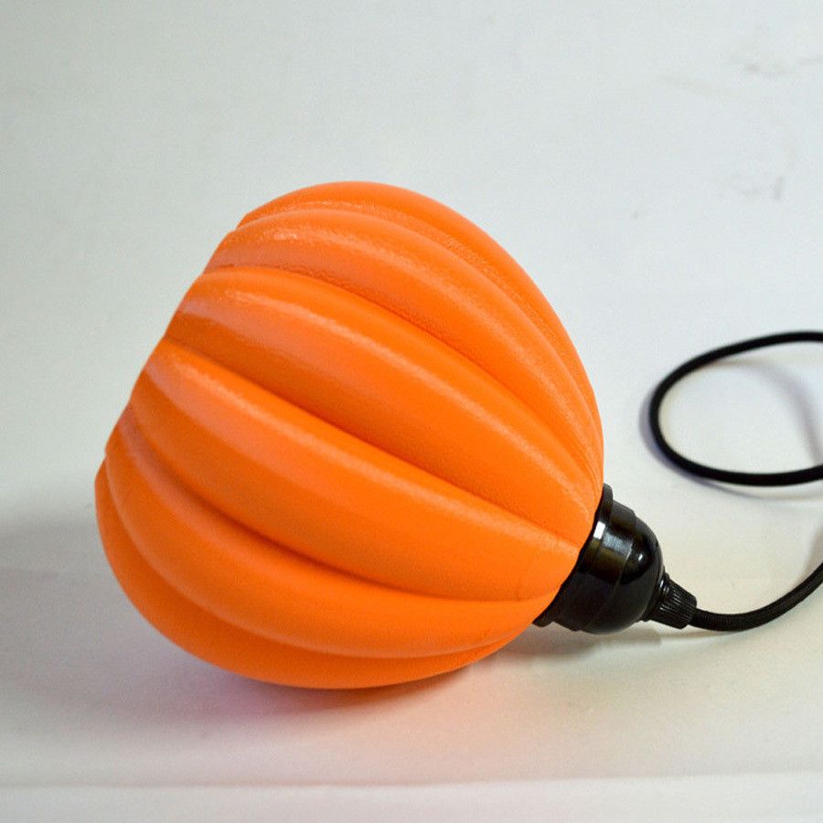 4.jpg Free 3D file La citrouille d'Omar (aka The Pumpkin Lamp)・Object to download and to 3D print, leFabShop