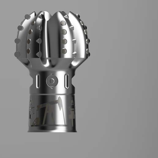 🖊️ PDC Drill bit Pen Holder with Thread Protector・ STL File for 3D ...