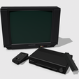 IMG_0364.png Ensemble TV / magnétoscope / VHS /     Television / VCR combo