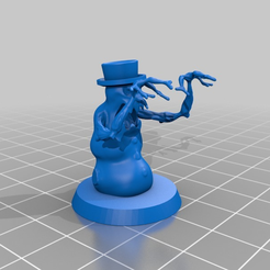 db2d11500fc6bd808a8624a21d670160.png 3D-Datei Frosty der Schneelöwe kostenlos・3D-Druck-Idee zum Herunterladen