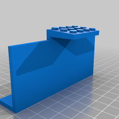 Lego_Things.png Free STL file Lego display wall mount・3D print model to download, thefunkaygibbon