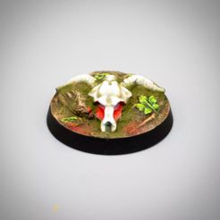 Set Forêt Sauvage 32mm (8 modèles de base pré-équipés)