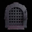 720X720-lurid-dungeon-gate-porticullis-rusted.jpg Huge Dungeon Gate Set (Multiple Versions including Cave Wall and Castle Portcullis)