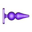 Peça2.STL Anal Dilator Plug v3