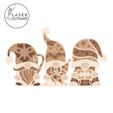 Christmas-Gnomes-laser-cut-files-lasercutano-7.jpg Christmas Gnomes - Laser Cut File