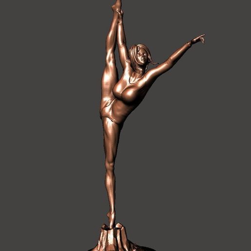 Elven Ballet Series 1 - by SPARX 3D model