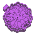 SUNFLOWER-2.png SUNFLOWER FRESHIE MOLD - 3D MODEL MOLDING FOR MAKING SILICONE MOULD
