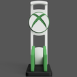 Controller-and-Headset-Stand-Xbox-05.png Xbox Dual Controller & Headset Stand
