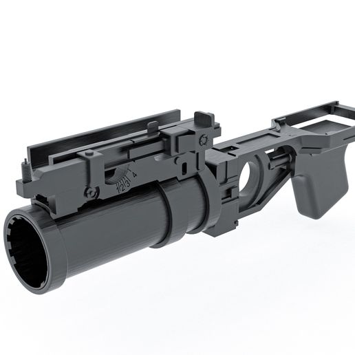 🚁 GP-25 Kostyor・ STL File for 3D printing, CNC machining - Laser