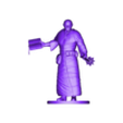 OrcCleric.obj STL-Datei Ork-Kleriker・3D-druckbares Modell zum Herunterladen