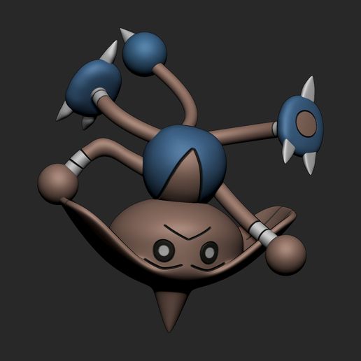 hitmontop-5.jpg Pokemon - Hitmontop with 2 poses