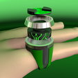 cc0010.png Omnitrix - Ben 10 Ring STL (FREE)