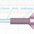 Spool_Screw_Axis_French_Cleat.png Upgrade Spoolholder Axis on French Cleat