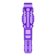 Lio blaster.stl Lio Convoy's blaster(5mm handle)