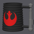rebel5.png Rebel Alliance Cozy lightsaber handle.