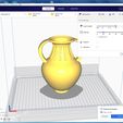 vase37-utm02.jpg amphora greek cup vessel vase v37 for 3d print and cnc