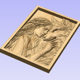 Screenshot-2025-06-12-152213.png Girl and Wolf STL Relief – Emotional Fantasy CNC Carving Design