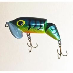 JitterBug-Jointed1.jpg Jitterbug Fishing Lure (Jointed Version)