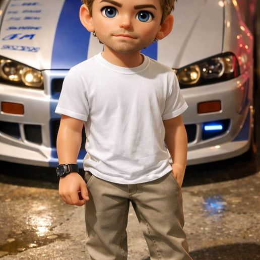 Brian O'conner - The Fast and Furious team