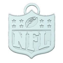 NFL Logo Keychain.jpg NFL , AMERICAN FOOTBALL KEYCHAIN