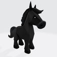 001.jpg ToonHorse – Cute Stylized 3D Character