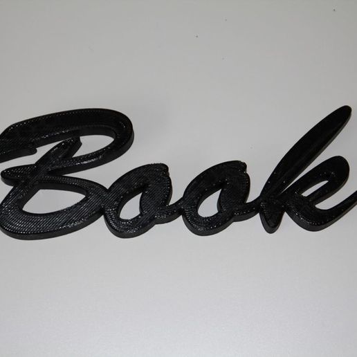 📚 Book - Lettering / Stand / Decor・Free STL File for ・Cults