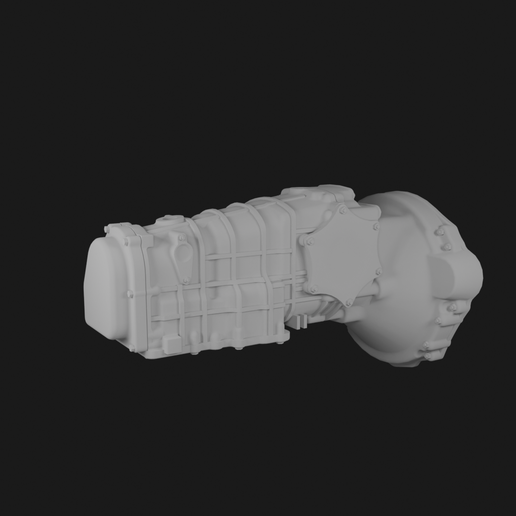 2.png GAZ 24-14 V6 engine + transmission ZAZ 965