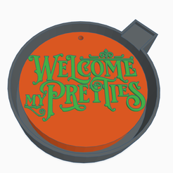 Welcome-my-Pretties-mold.png Welcome my Pretties Air Freshener Mold