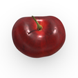 2.png Cherry Fruit - 3D Printable Model