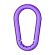 Carabiner.stl Free STL file Flexural Carabiner・3D printable object to download